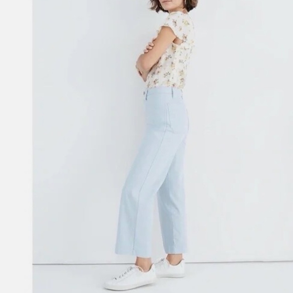 Madewell Emmett Wide Leg Crop